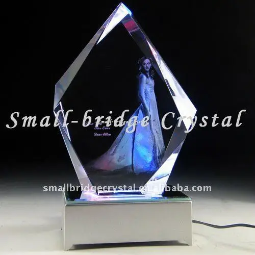 3d Laser Crystal Iceberg