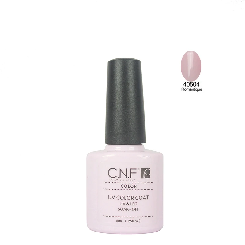 1Pieces lot color 40504 Nail CNF soak off UV Gel Nail Polish Nail Art 79Colors for