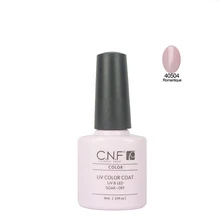 1Pieces lot color 40504 Nail CNF soak off UV Gel Nail Polish Nail Art 79Colors for