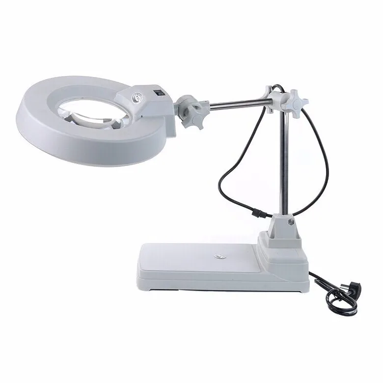 Handheld Magnifier 5X/10X/20X Desktop Magnifier Desk Lamp with Lamp High Reading Electronic Welding Repair Magnifying Glass,Whitelens,20X,Whitelens,10 Multipurpose Personal Magnifier 