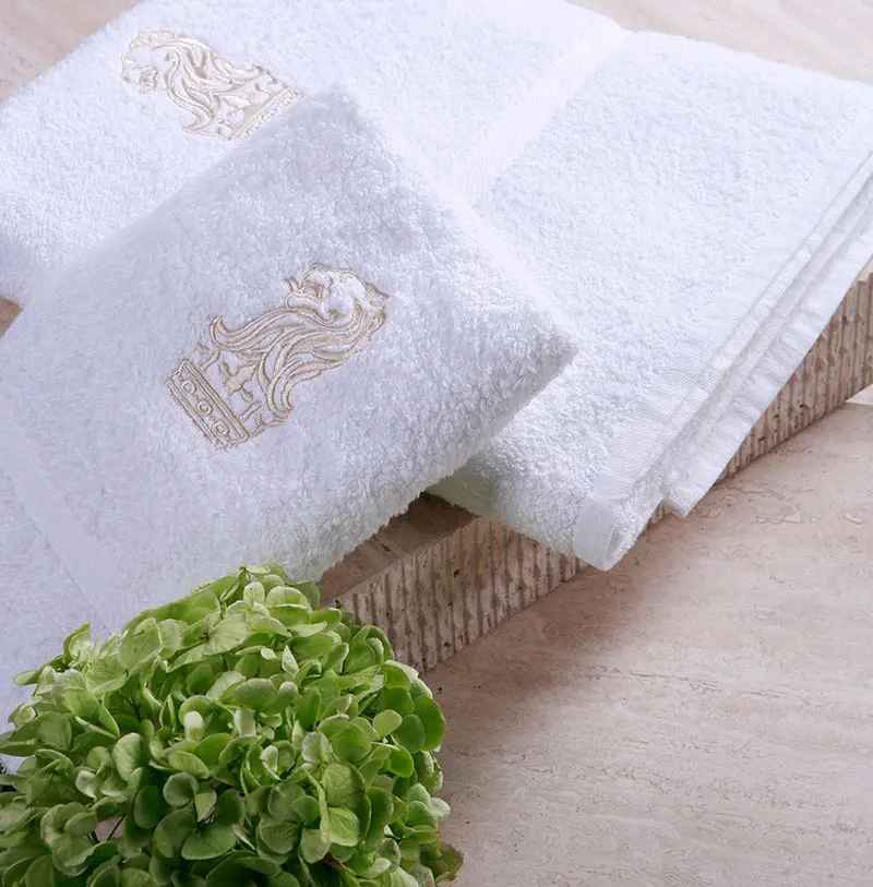 Source 100% Cotton Bath Towels for 5 Star Ritz-Carlton Hotel on m