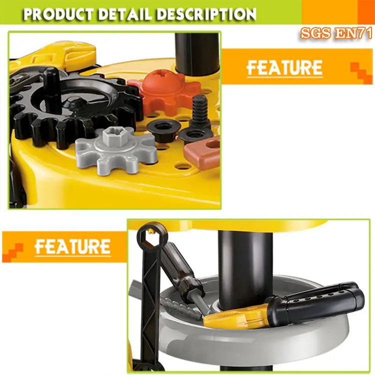 100% подставка для инструментов из АБС-пластика настольная игрушка сборки детский набор