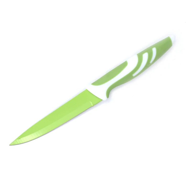 
5 шт. кухонный нож набор цветных закодированных кухонных ножей с мягкими сенсорными ручками 