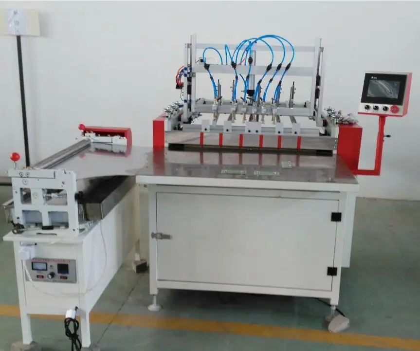 Semi Automatic Calendar Making Machine/case Maker Machine/book Cover Making Machine