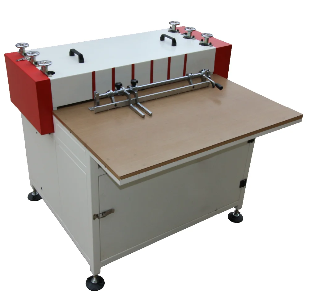 Manual Hardcover Book Case Making Machine