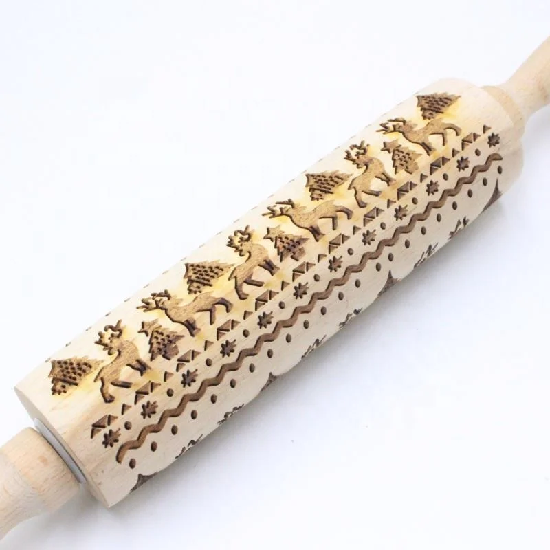 
Уникальный дизайн лазерная гравировка машина для тиснения Скалка, с животным принтом печенье Скалка 