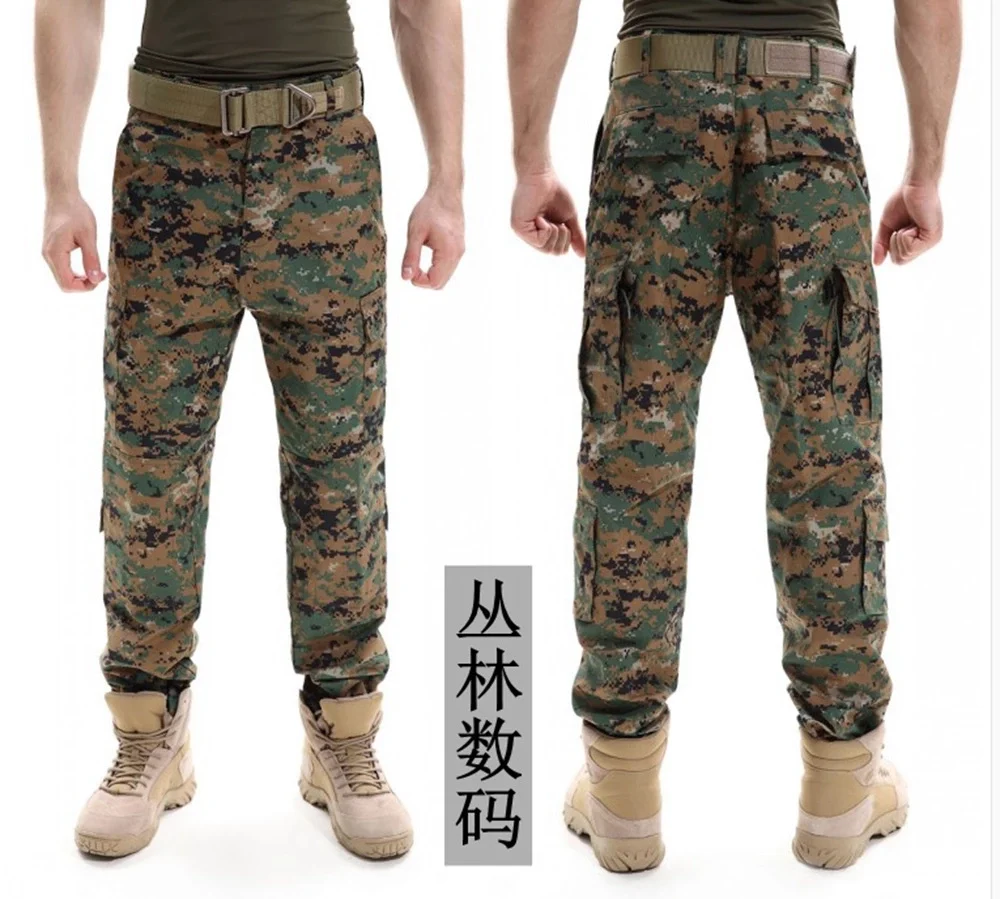 Уличные походные камуфляжные тактические брюки водонепроницаемые