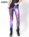 Free Shipping 4 Patterns Women 3D Print Leggings Yoga Pants High Elasticity Professional Sports Gym Fitness