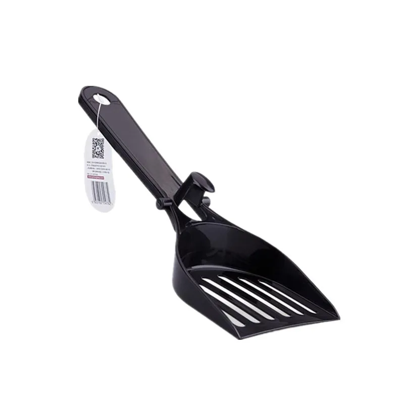 Творческая кошка форма наполнитель для кошачьего туалета корма Совок OEM (контрактное производство продукции, которая уже существует пластиковые корма совок для очистки мусора OEM (контрактное производство продукции, которая уже существует пластик собачка