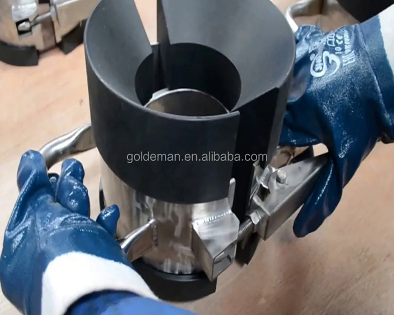 Направляющие для стабилизации корпуса труб типа SG