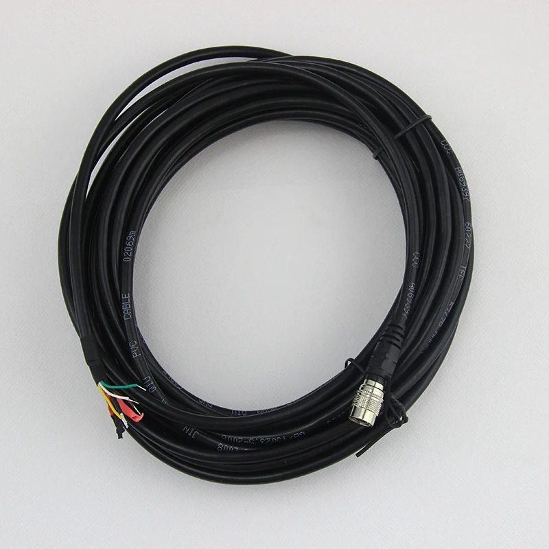 功率/触发/频闪电缆hirose 12针hirose connector (hr10a-10p-12s)