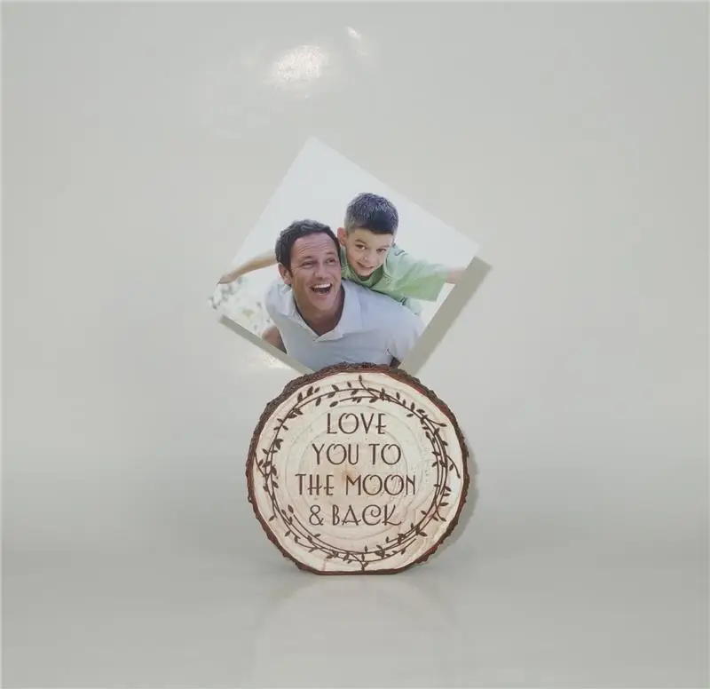 
Индивидуальный полимерный мини зажим для записей, подставка для записей и фотографий с держателем для карт 