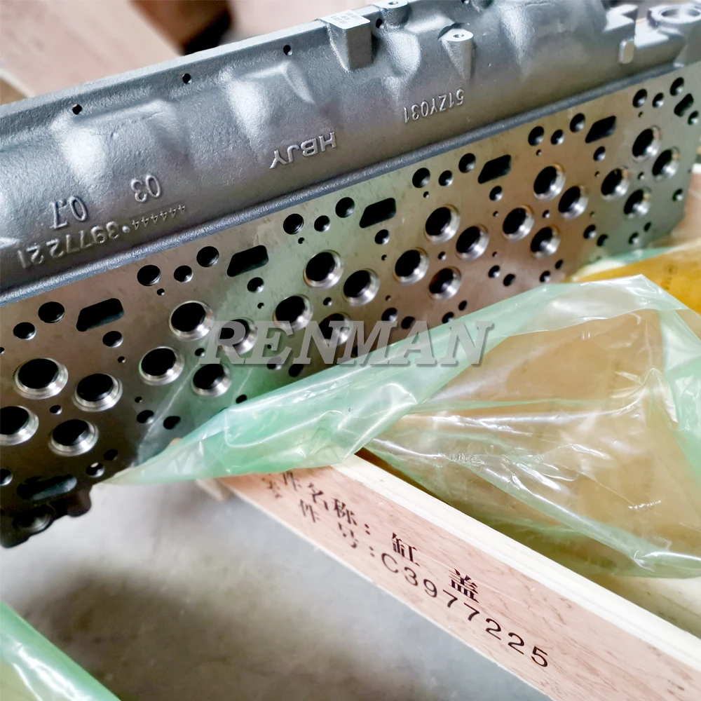 Cummins ISBE ISDE Engine Cylinder Head 3977225 3977222 3977221 4936081 5282703 5364892