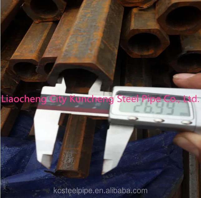 Cold Drawn ( Hex Steel Tube ) SS 304 316 316L Hexagonal Stainless Steel Tubes