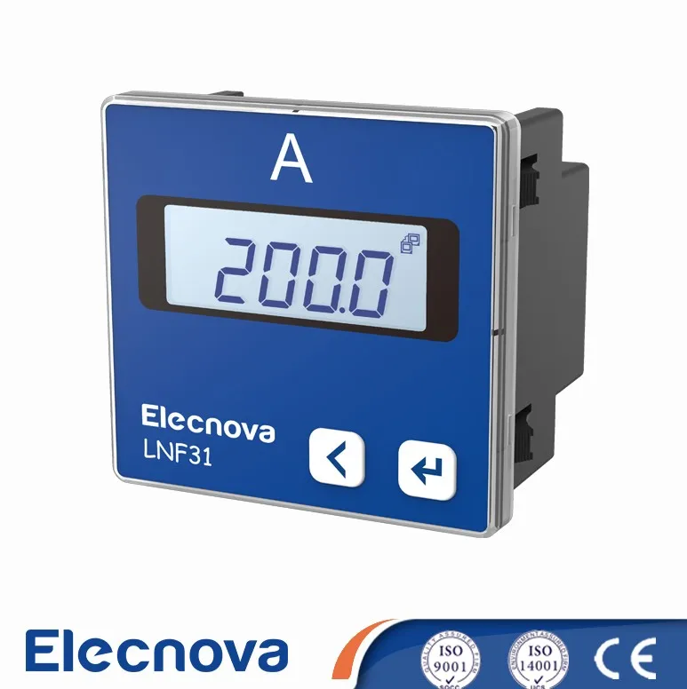 LNF31 230v single phase ampere current measuring power meter