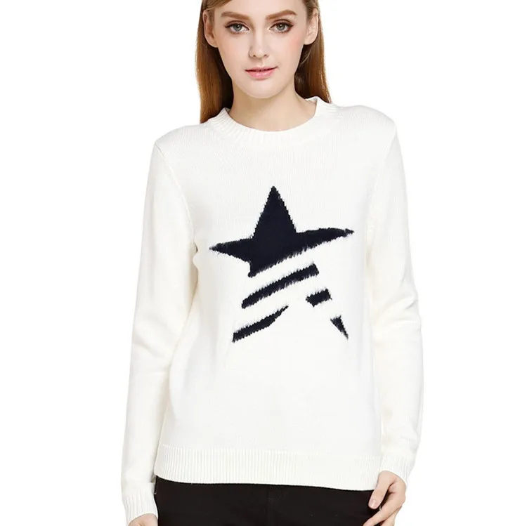 star sweaters ladies