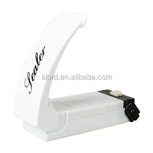Mini Plastic Bag Sealing Tool Handy Heat Sealer Smart Bag Sealer