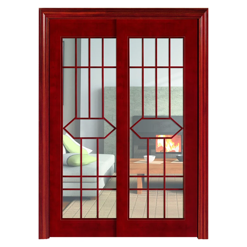 Sliding Wooden Window or Doors With Double Glazed Glass DJC12