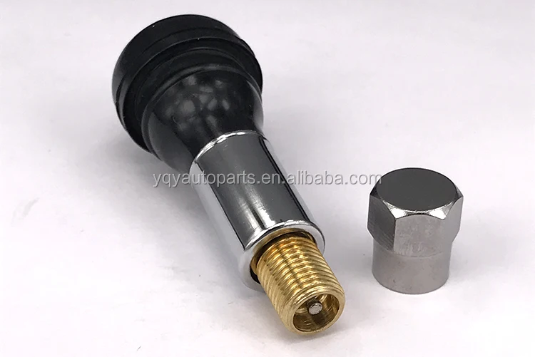 Factory Price TR414C Auto Parts Tire Valves for Car Wheels Tubeless Car Wheel Tire Valve