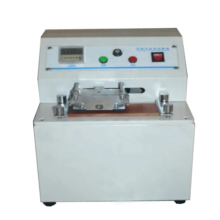 Microcomputer Control Paper Cardboard Ink Rub Resistance Tester