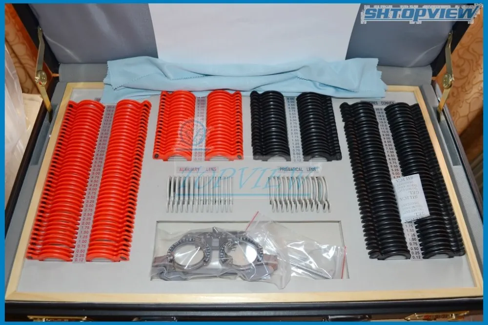 Набор оптических пробных линз 266SL