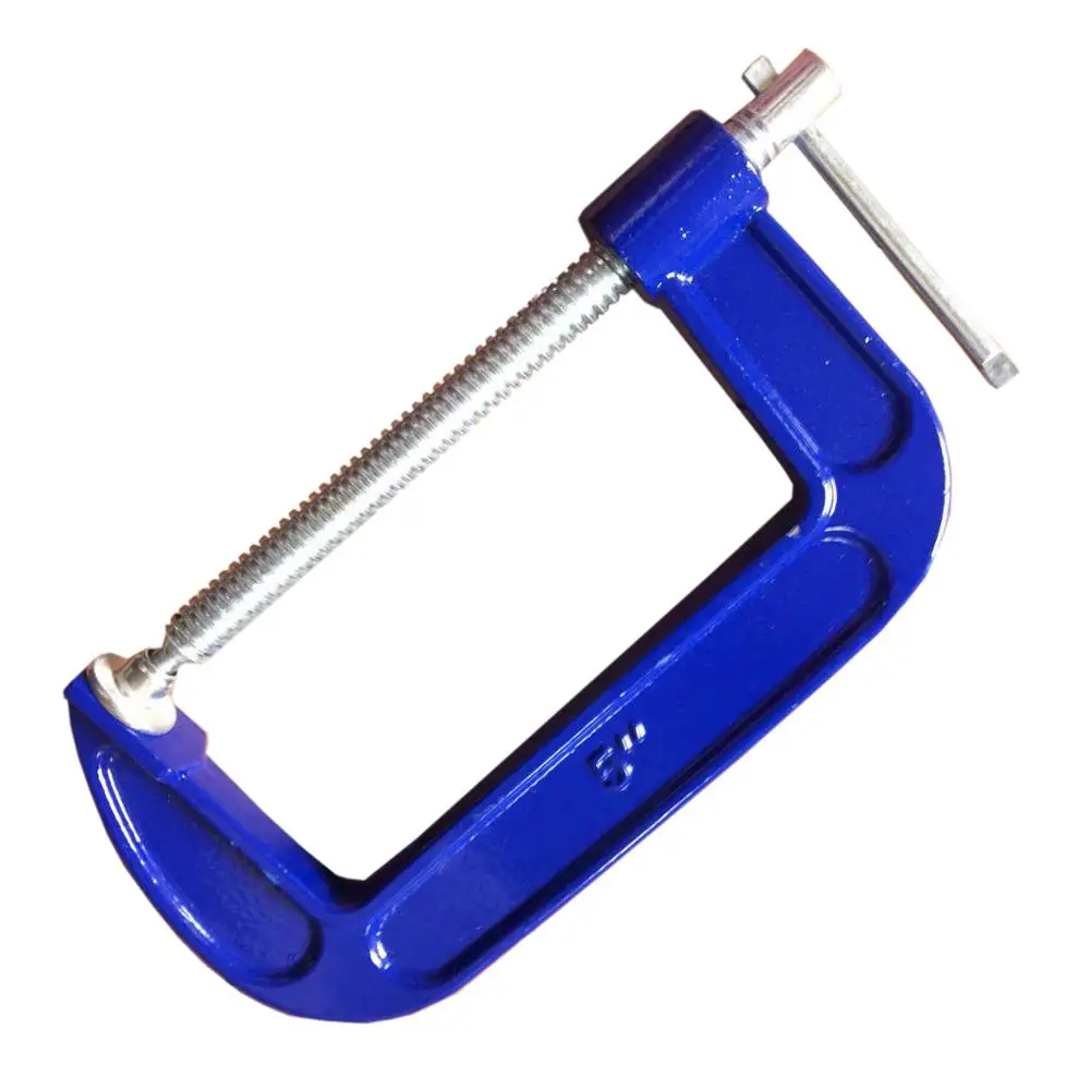 Высококачественные кованые стальные G-образные зажимы 1'2'3'4'5'6'8'10'12 inch C