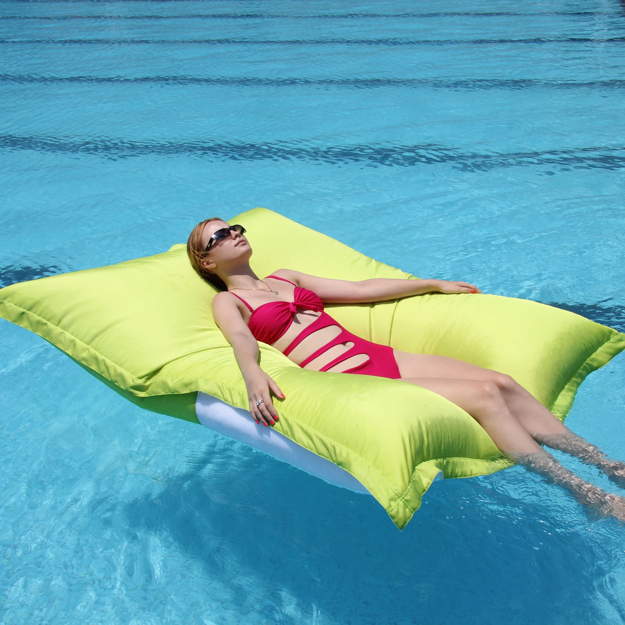 Giant Waterproof Swimming Pool Bean Bag Bed For Floating Buy Pool Bean Bag For Floating