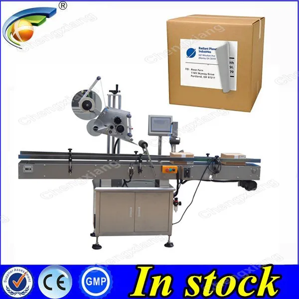 shipping label applicator