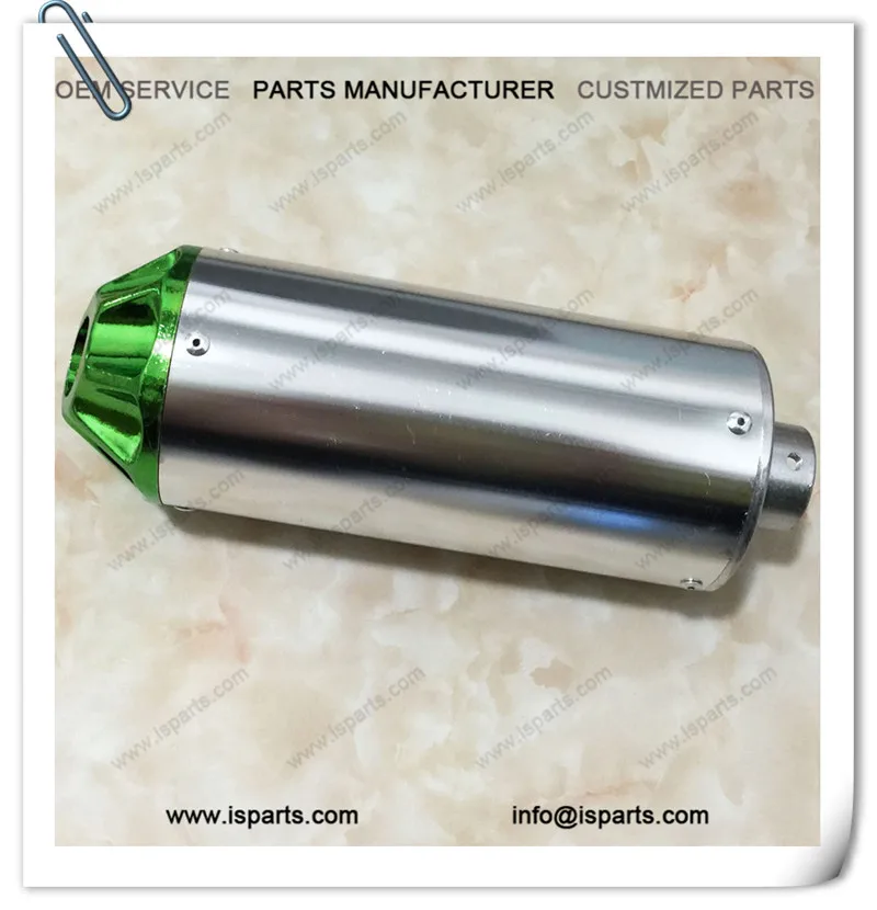 CNC глушитель выхлопных газов для 110cc 125cc 140cc Мотоцикл велосипед ямы