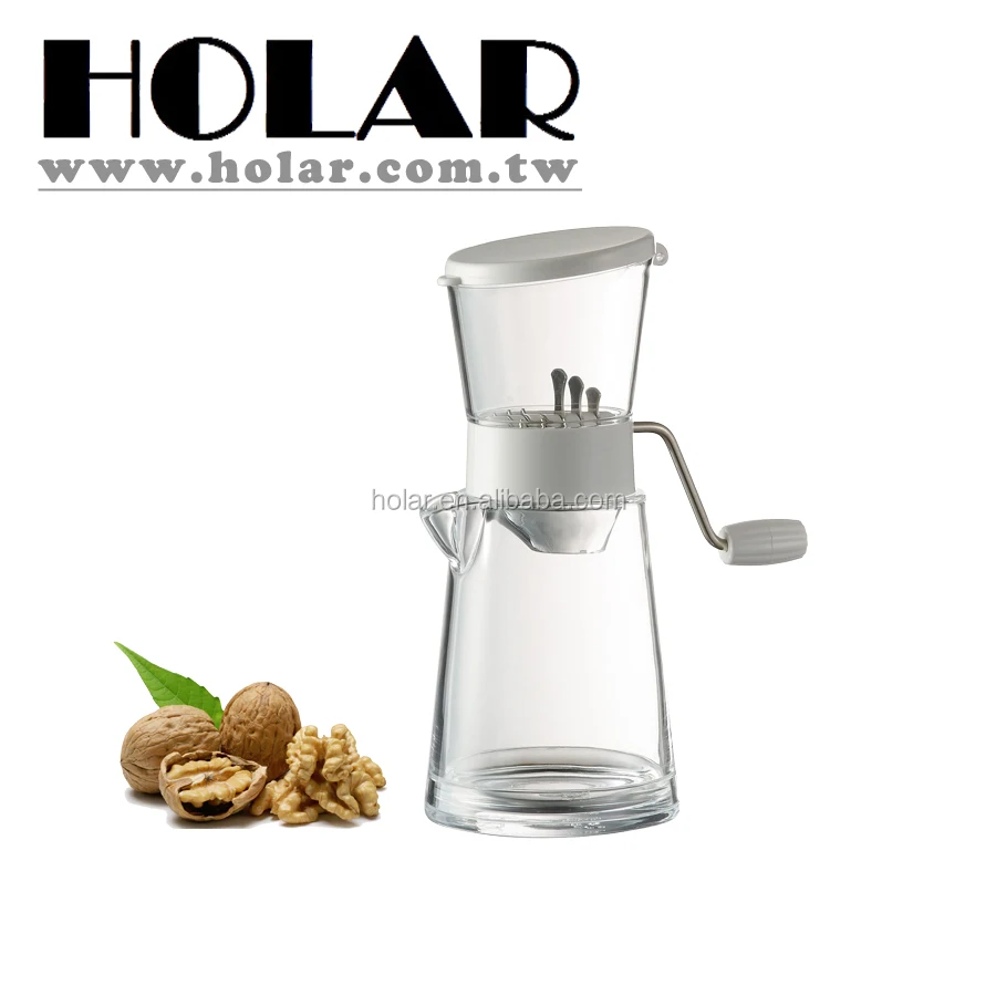 Source [Holar] Taiwan Made Sturdy Walnut Crusher Nut Chopper with Hand Crank  on m.