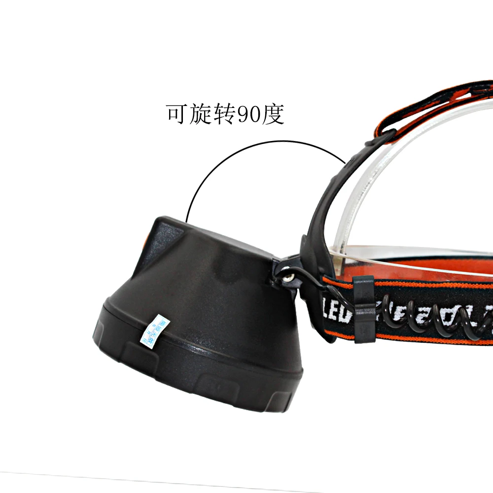 200 лм, М, перезаряжаемая светодиодная фара, 3 режима, налобный фонарь для велосипеда, налобный фонарь