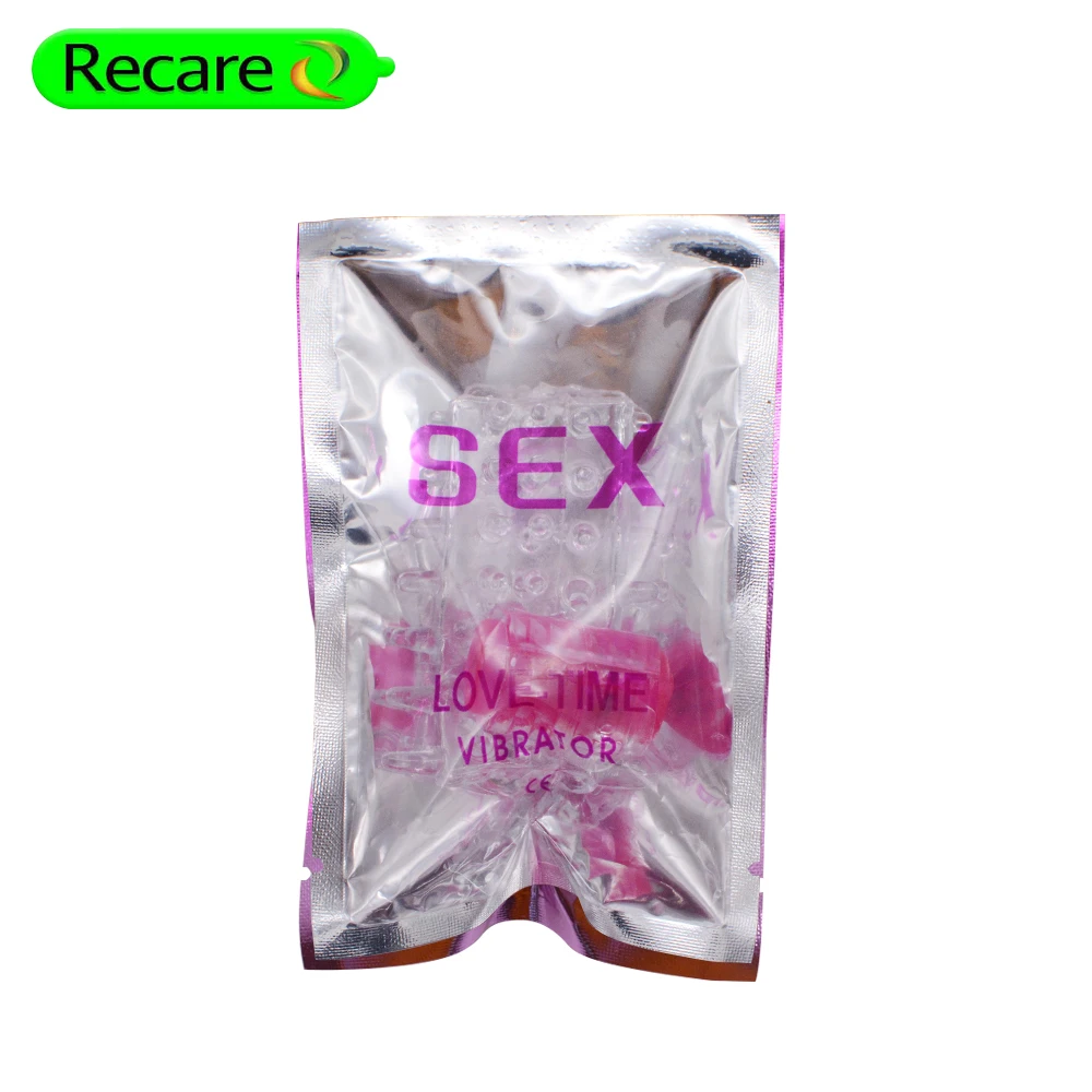 Vibrator mit individuellem Aufdruck, vibrierendes Kondom mit  CE-Zertifizierung, Vibration für Männer