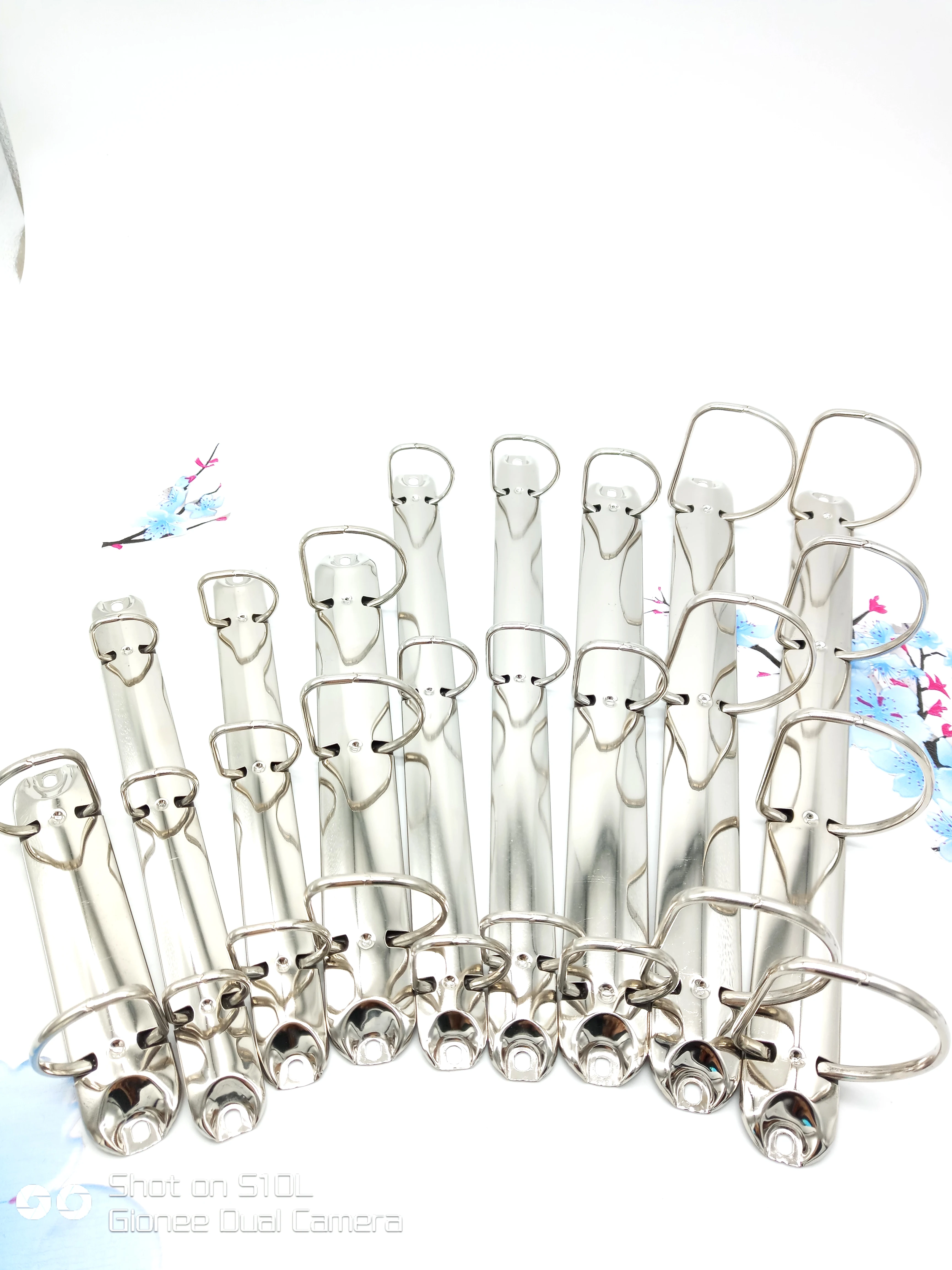 Металлический 3-кольцевой связующий механизм от китайского поставщика