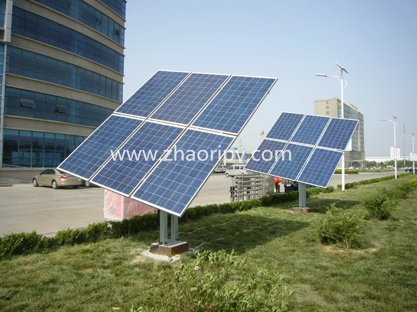 
 Система слежения за солнечной батареей для домашнего проекта, Жилой проект  