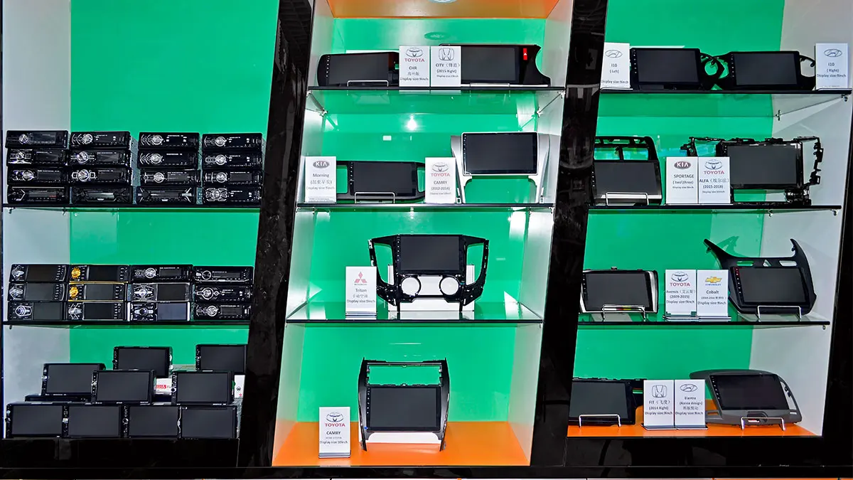 Suoer 12v Car Amplifier 4 Channel Sound Digital Car Amplifier Car Audio