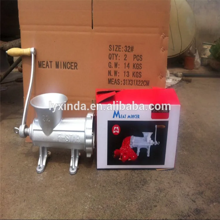 High Quality Handle Operating Meat Grinder Meat Mincer