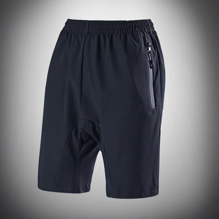 mens sports shorts with zip pockets