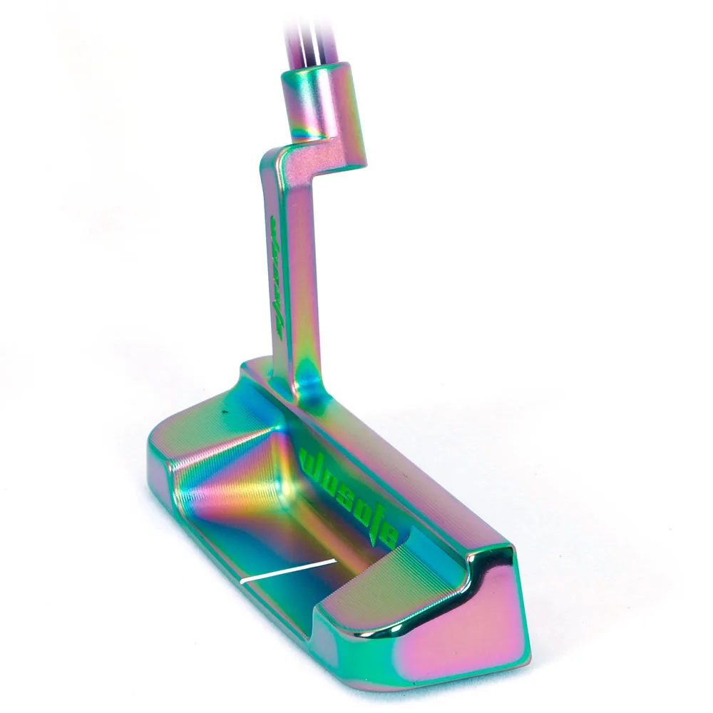 
Цветной Мужской стальной вал для правой руки, CNC путтер высокого качества, клюшка для гольф-клубов 