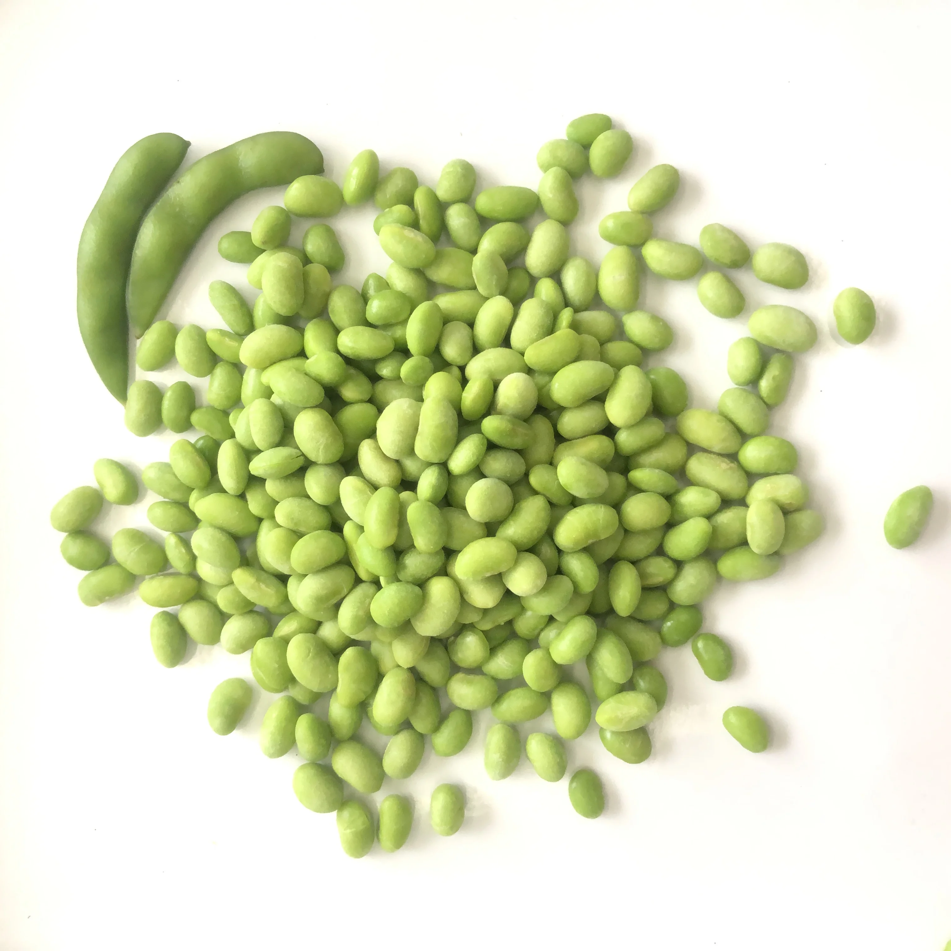 Chinese Iqf Frozen Green Soya Beans