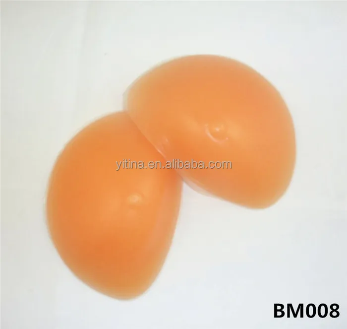 Crossdress Transvestite  Breast Forms Enhancer Silicone Fake Breast False Boobs#