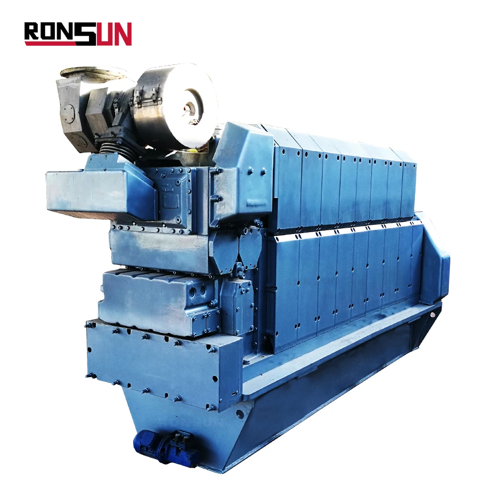 1000KW 1MW Gas Power Generator Set Price List for Biogas Generator
