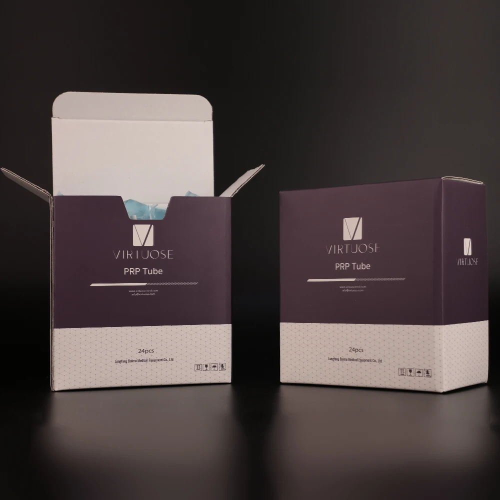 
Плазменная PRP трубка для богатых тромбоцитов с гелем ACD для лечения выпадения волос 