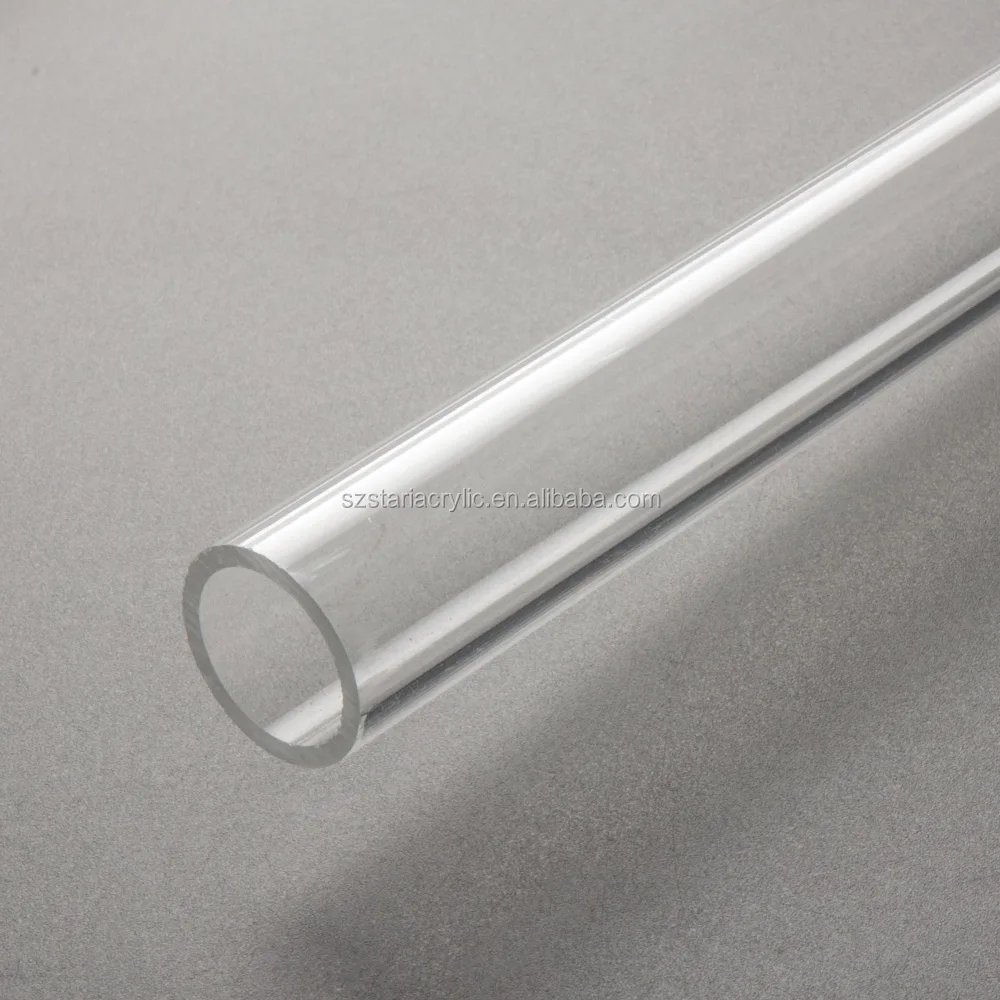 Factory Wholesale Acrylic Round Tube Clear Perspex Pipe Buy Round
