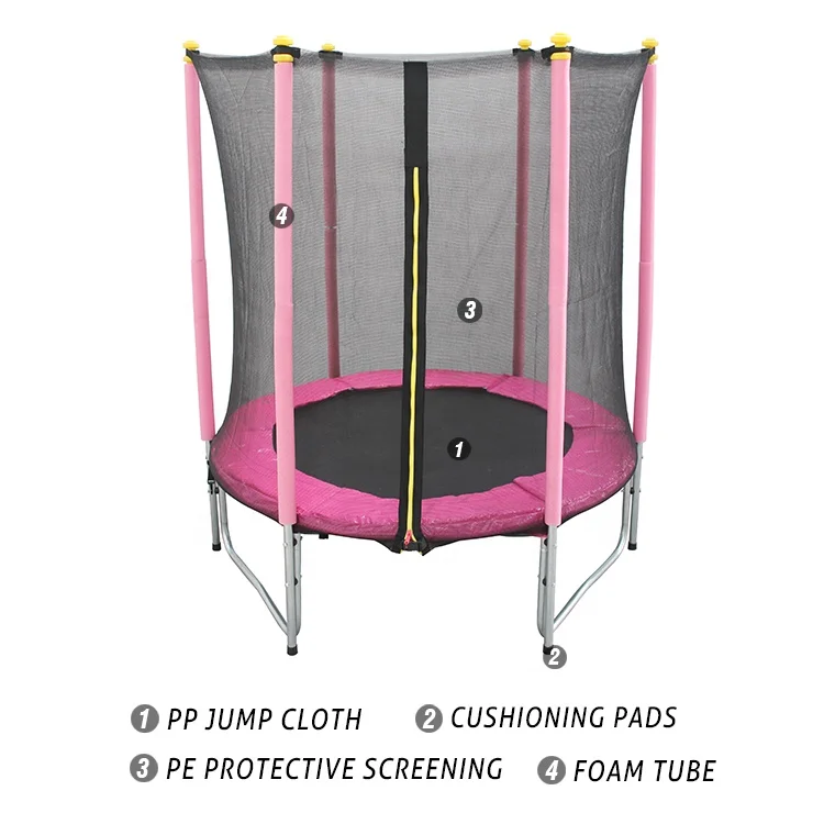 Exercise Trampoline 4.5 FT Hot Selling Indoor Mini Trampoline for Kids