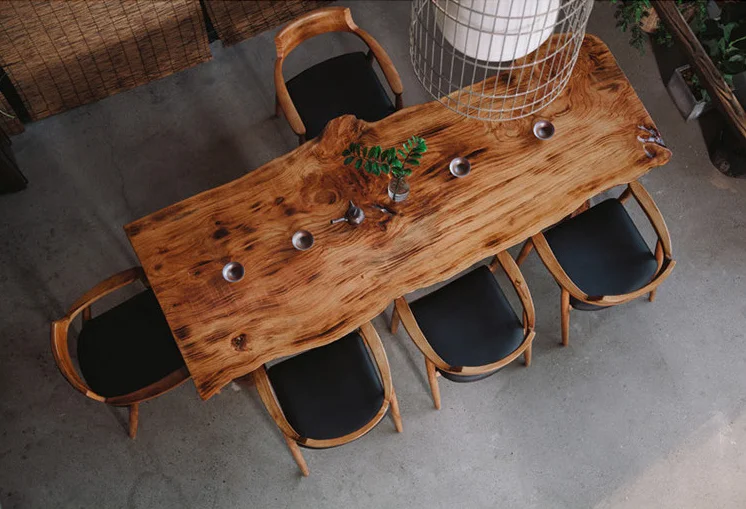 100% Solid Wood Hotel Restaurant Worktop Wooden Computer Table Design ...