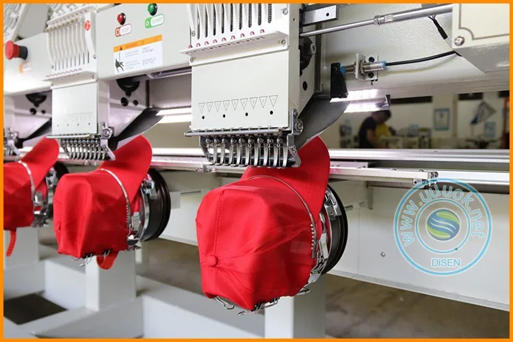 Computerised Digital Cnc Curtain Tufting Saree 8 Head Embroidery Machine Price for Clothes