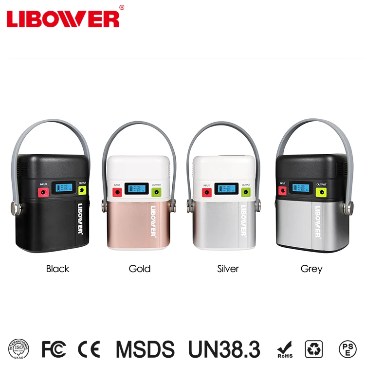 Шеньжень электронный аксессуары 31200 мАч батарея 5v-20v с USB,DC power bank для телефона, бла (беспилотный летательный аппарат, ноутбук, камера, мини-вентилятор