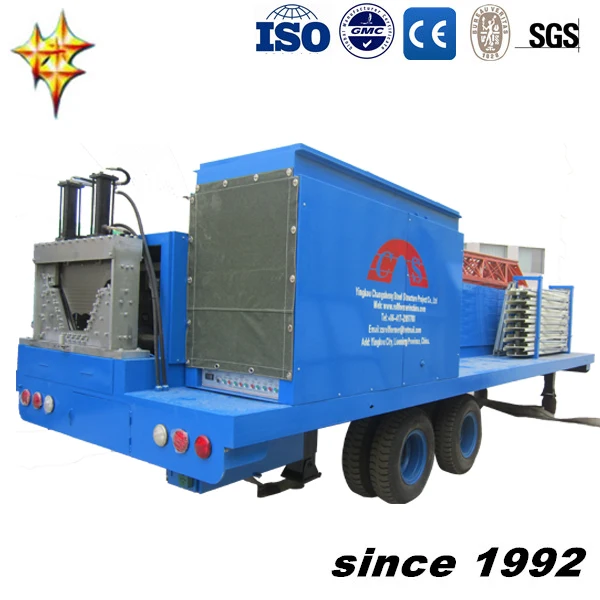 SX-ACM-914-610 k Q Span Arch Steel Sheet Roof PPGI Warehouse Roll Forming Machine