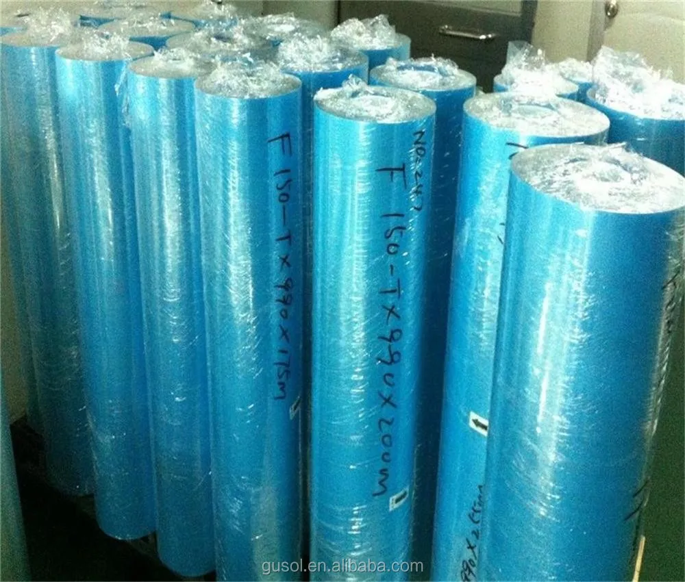 Anti Scratch PET Film Textured Surface Autex Replacement Polyester Film V200
