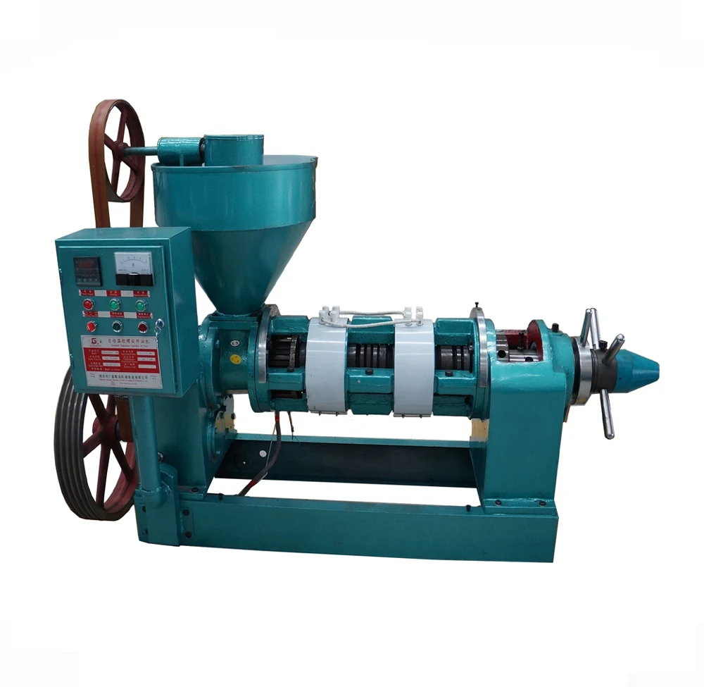 high output screw cold press extraction of oil f